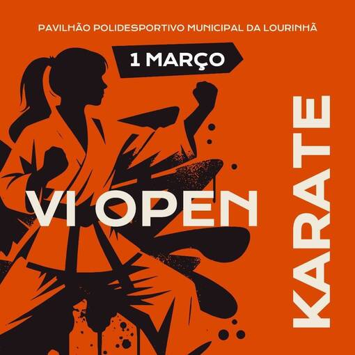 Capa do evento VI Open Karat� Lourinh�