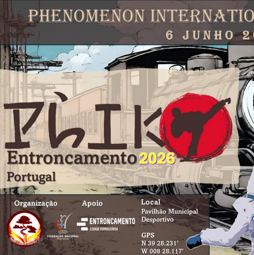 Event cover Phiko 2026 - Phenomenon Internacional Karate Open