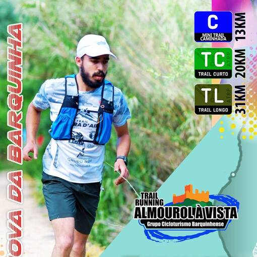 Capa do evento Trail Almourol � Vista
