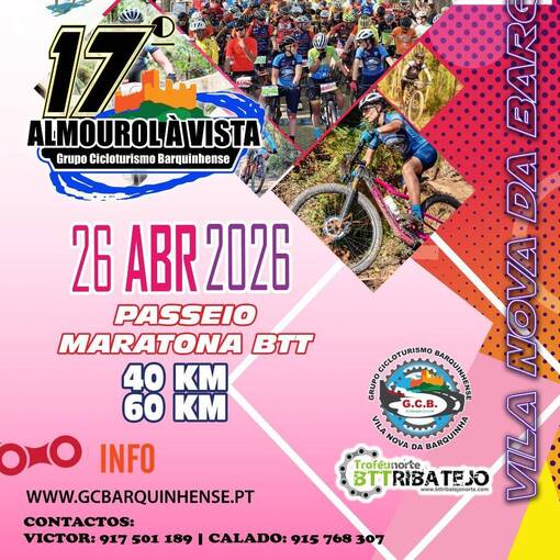 Event cover 17� Almourol � Vista - Passeio Maratona BTT