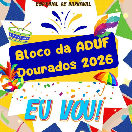 Event cover Festa da Democracia - Carnaval ADUF 2026
