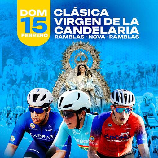Event cover Clasica Virgen de La Candelaria - Cartagena 2026