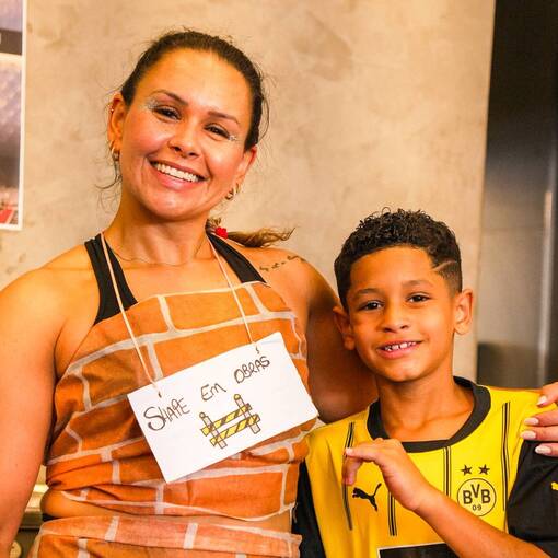 Copertura dell'evento BLOCO PADR�O