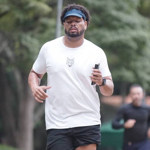 Event cover Corrida pista parque do Carmo 