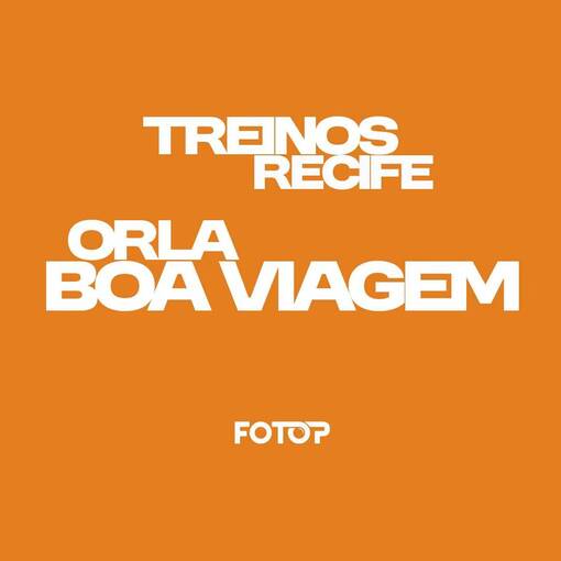 Portada del evento TREINOS RECIFE - ORLA BOA VIAGEM 22/02