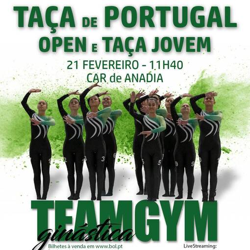 Event cover TeamGym | Ta�a de Portugal, Ta�a Jovem e Open