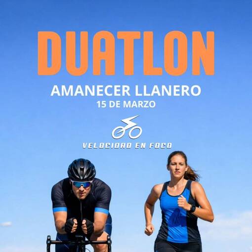 Event cover DUATHLON LLANERO