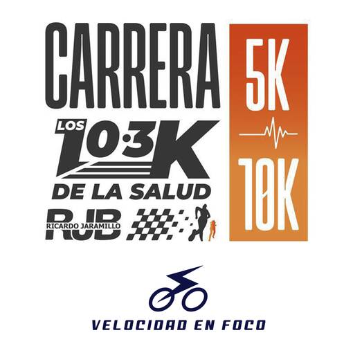 Event cover CARRERA los 10.3k de la salud
