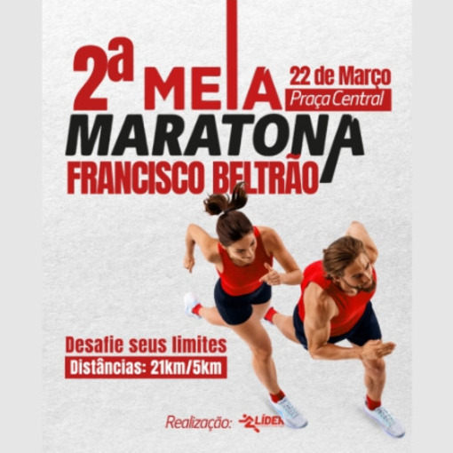 Event cover 2� MEIA MARATONA DE FRANCISCO BELTR�O