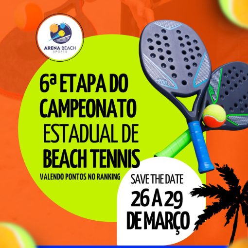 Copertura dell'evento 6� Etapa do estadual de Beach Tenis - Arena Beach Sports