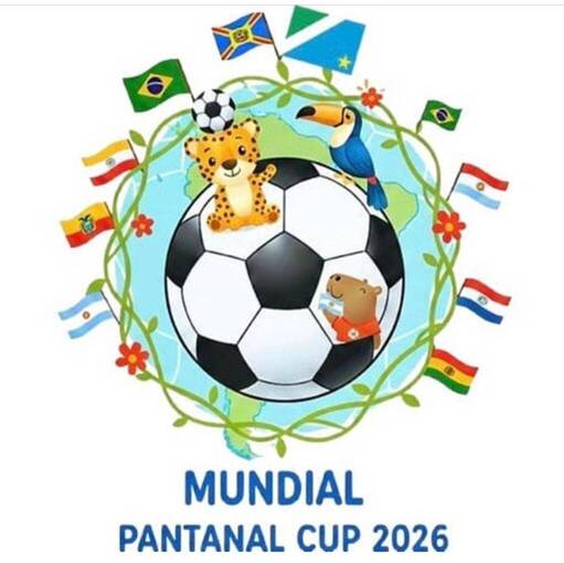 Portada del evento MUNDIAL PANTANAL CUP 2026 - MUNDIALITO FUNCERB 