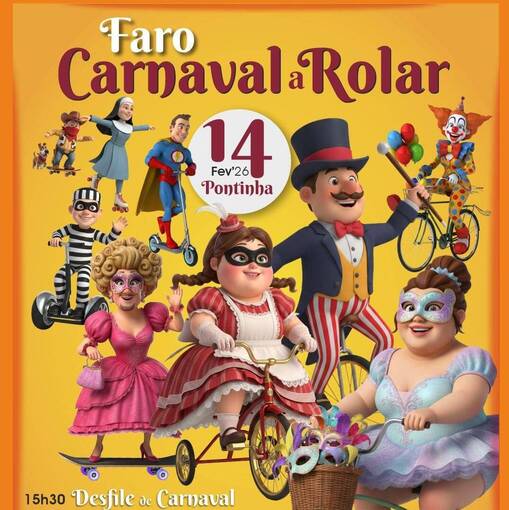 Event cover Carnaval a Rolar  faro 