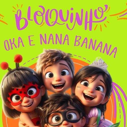 Event cover Bloquinho Nana Banana Oka SportBar