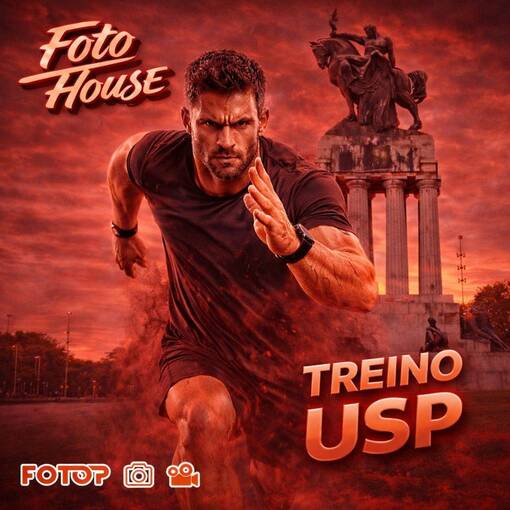 Event cover Treino USP Foto House 21/02/2026 - FOTOS E V�DEOS - @FotoHouseBR @PamPhotoArt @AislanFotos