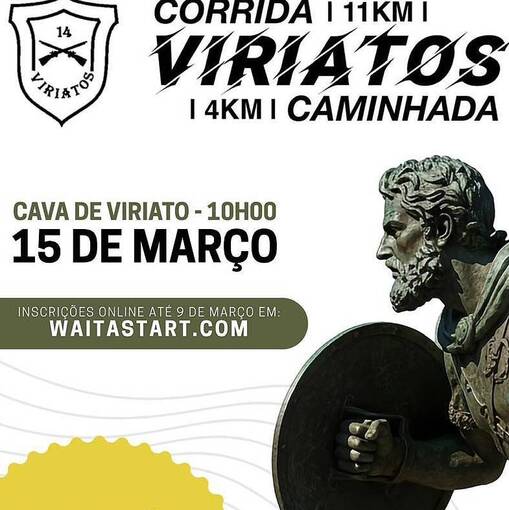 Capa do evento Corrida dos Viriatos 2026