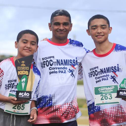 Couverture de l'�v�nement Corrida e Caminhada pela Paz 2026 - 2� Etapa