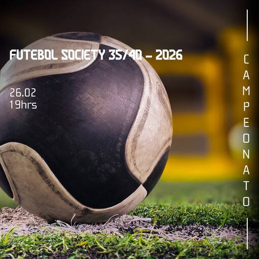 Event cover ARHT - Futebol Society 35/40 2026 - 26/02/2026 @ruivo.fotografia