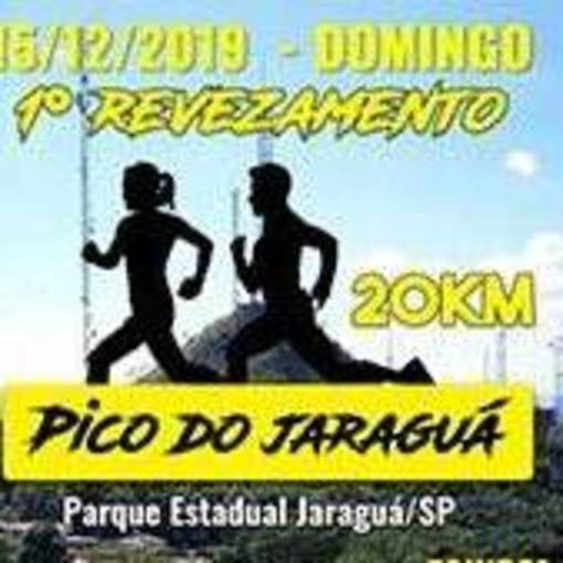 Event cover 1� Revezamento Pico do Jaragu� 