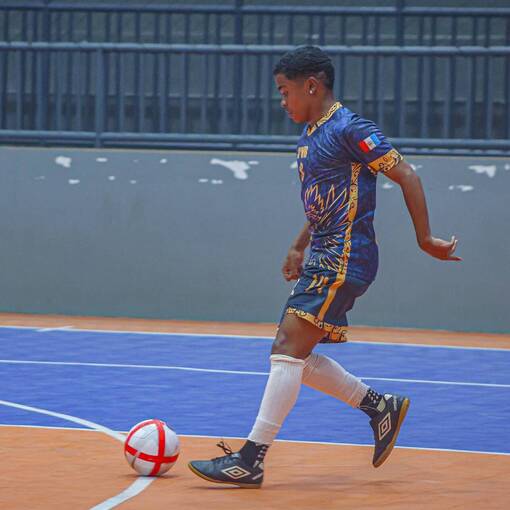 Event cover baile futsal vs tiger city
