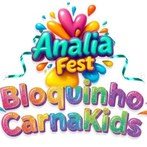 Event cover Bloquinho CarnaKids - An�lia Fest