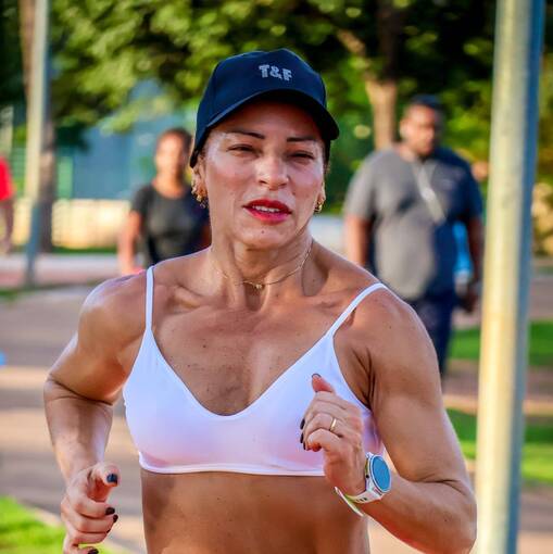 Event cover TREINO NO PARQUE TIA NAIR