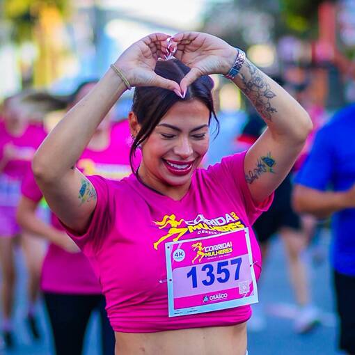Event cover Corrida das Mulheres Osasco