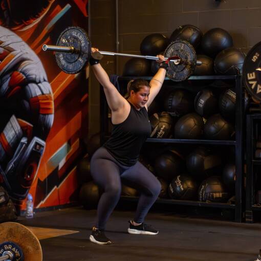 Capa do evento Treino Alpha Cross Vespertino - 18/02