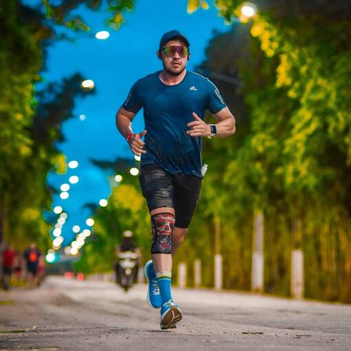 Event cover Treino Progressivo S� N�s RUN