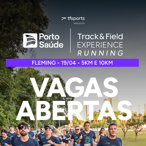 Portada del evento Track & Field Experience Running - Etapa Fleming