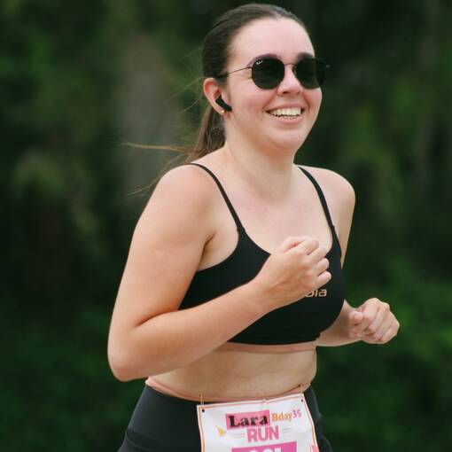 Copertura dell'evento CORRIDA ANIVERS�RIO LARA BDAY 