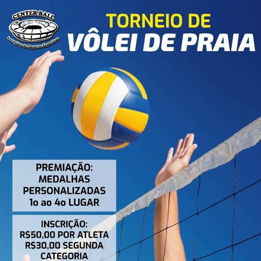 Event cover TORNEIO DE V�LEI DE PRAIA CENTER BALL