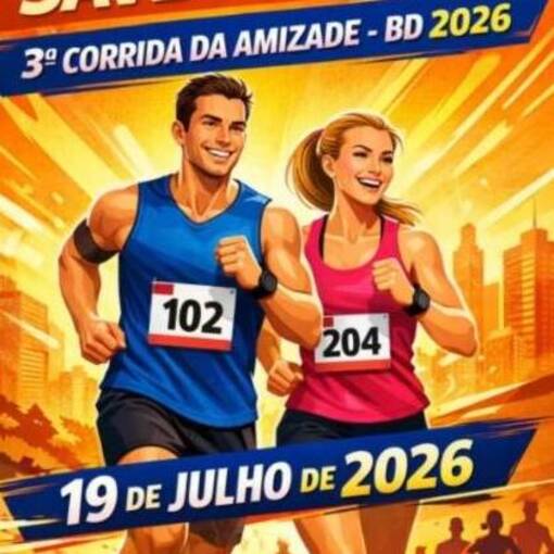 Capa do evento 3� Corrida da Amizade
