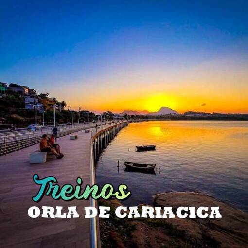 Portada del evento TREINOS ORLA DE CARIACICA