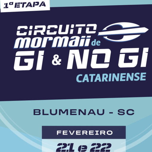 Event cover CIRCUITO MORMAII GI & NOGI