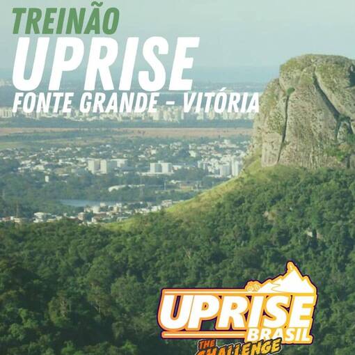 Couverture de l'�v�nement TREINAO UPRISE - FONTE GRANDE/VITORIA