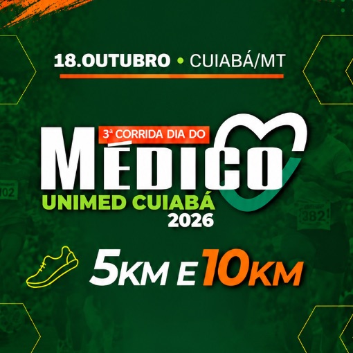Event cover 3ª CORRIDA DIA DO MÉDICO