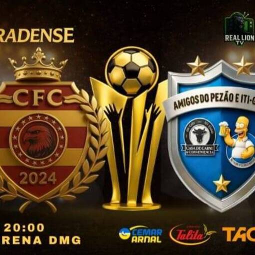 Portada del evento Copa Douradense - CFC vs Amigos do Pez�o