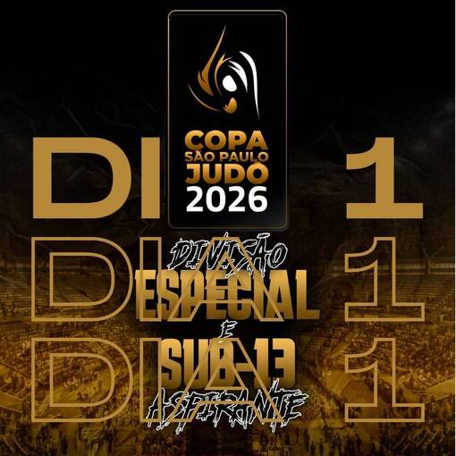 Event cover COPA S�O PAULO DE JUD� 1�DIA
