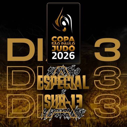 Event cover COPA S�O PAULO DE JUD� 3�DIA 