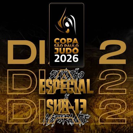 Event cover COPA S�O PAULO DE JUD� 2�DIA 