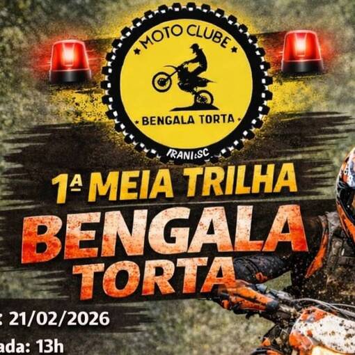 Portada del evento 1� MEIA TRILHA BENGALA TORTA
