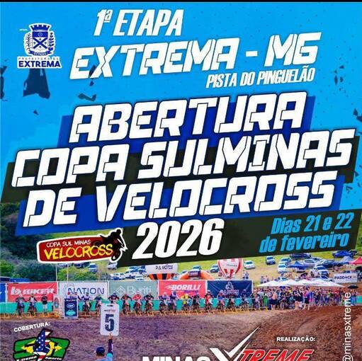 Capa do evento COPA SULMINAS DE VELOCROSS 