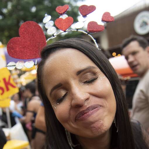 Capa do evento Carnaval na Zona Oeste 21/02 (Ti Amo Como Amigo)