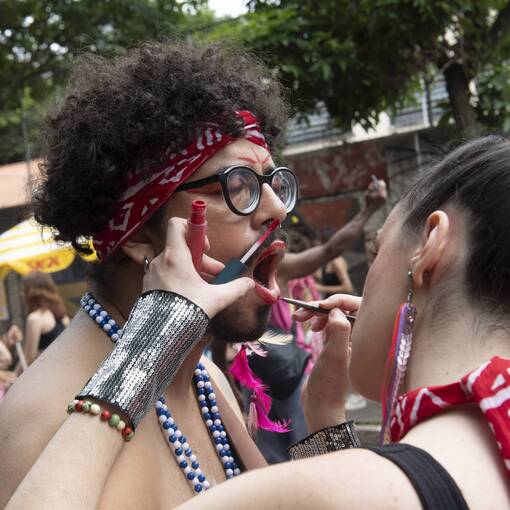 Capa do evento Carnaval na Zona Oeste 22/02 - Esquerda Ligera, Furduncinho, Pifanos s