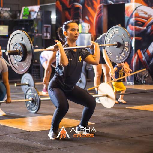 Capa do evento Treino Alpha Cross - 16h �s 19h