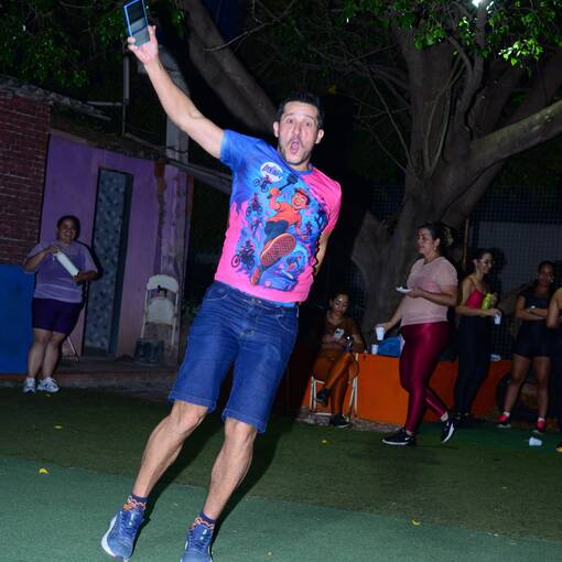 Copertura dell'evento CROSS FIT ANIVERS�RIO M�RCIO CA�APA