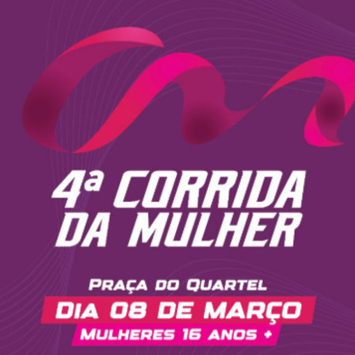 Portada del evento 4� CORRIDA DA MULHER 