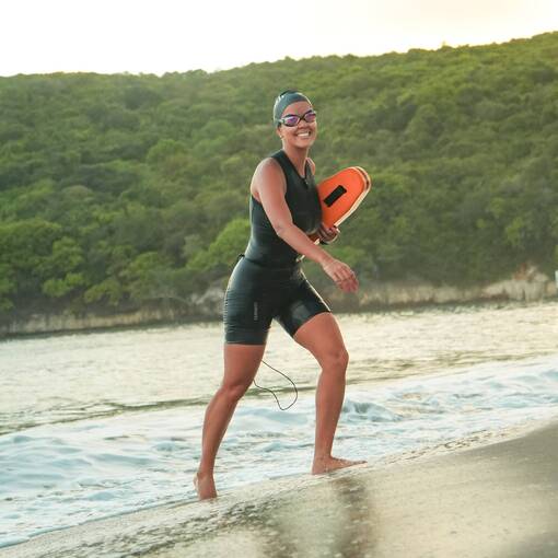 Event cover TREINO NATA��O MAR ABERTO & CORRIDA PONTA NEGRA