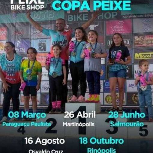 Couverture de l'�v�nement 4� Edi��o - Copa Peixe - Oswaldo Cruz