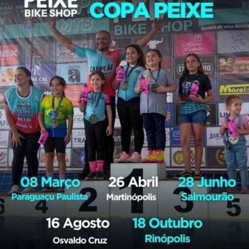 Couverture de l'�v�nement 5� Edi��o - Copa Peixe - Rin�polis